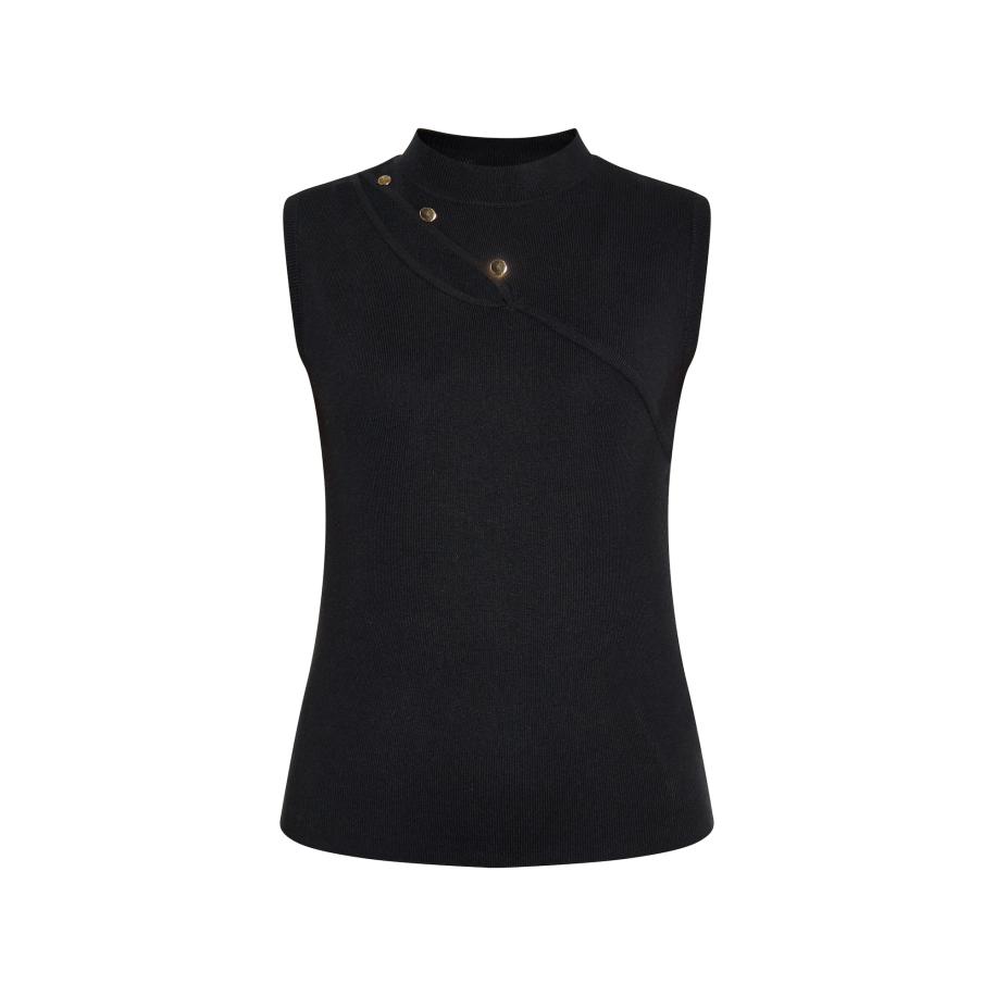 NAEMI NAEMI Gebreide top zwart -