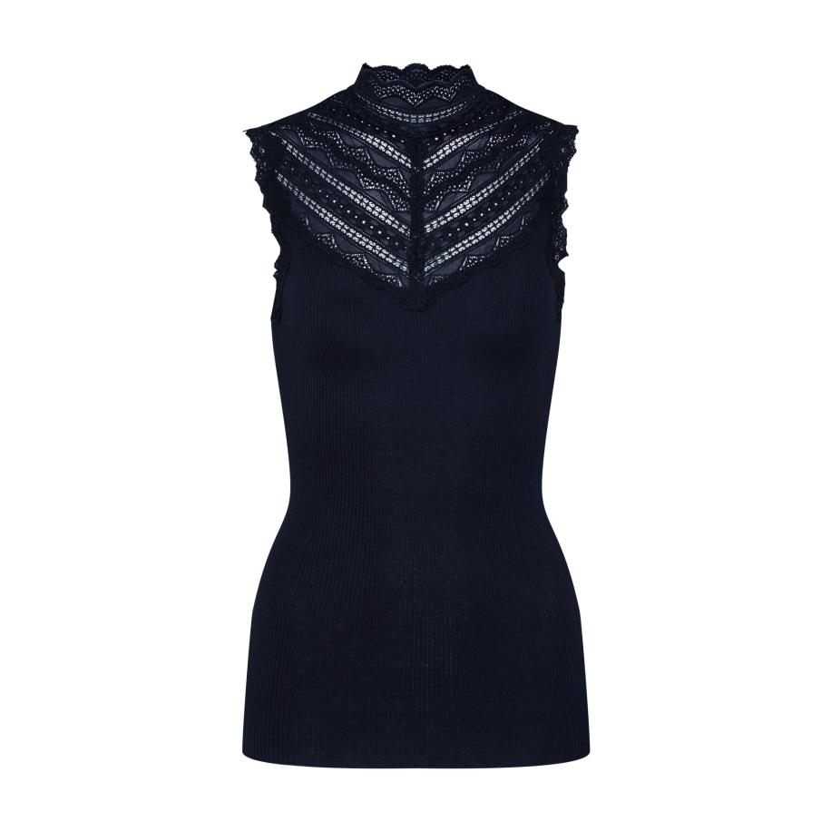 Rosemunde rosemunde Top zwart -