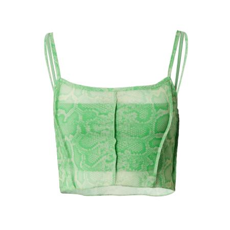VIERVIER VIERVIER Top Malena appel / lichtgroen