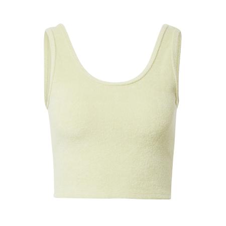 Hollister HOLLISTER Top TERRY limoen
