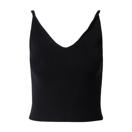 ABOUT YOU ABOUT YOU x Toni Garrn Gebreide top Alexis zwart