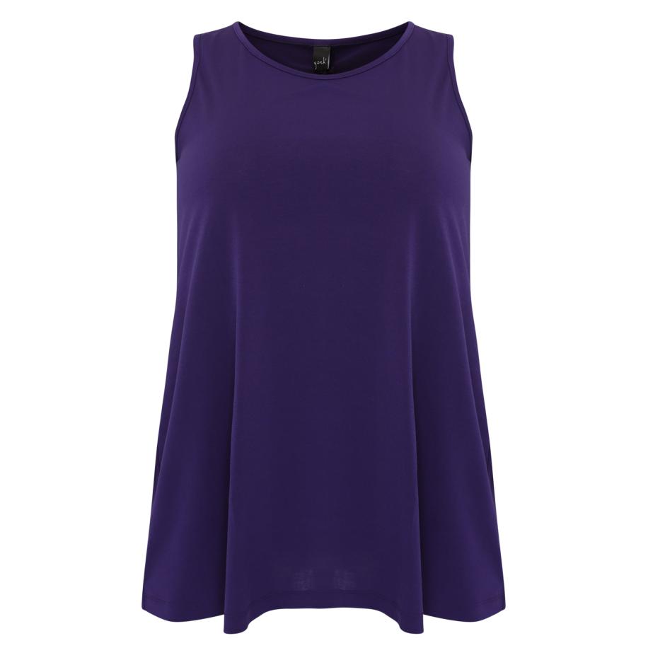 Yoek YOEK Top lila -