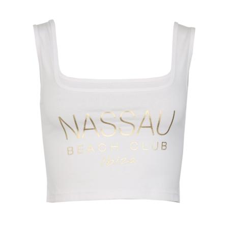 NASSAU Beach Club NASSAU Beach Club Top NB22001 goud / wit