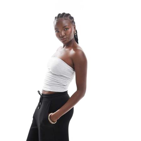 Cotton On All Day Bandeautop in grijs