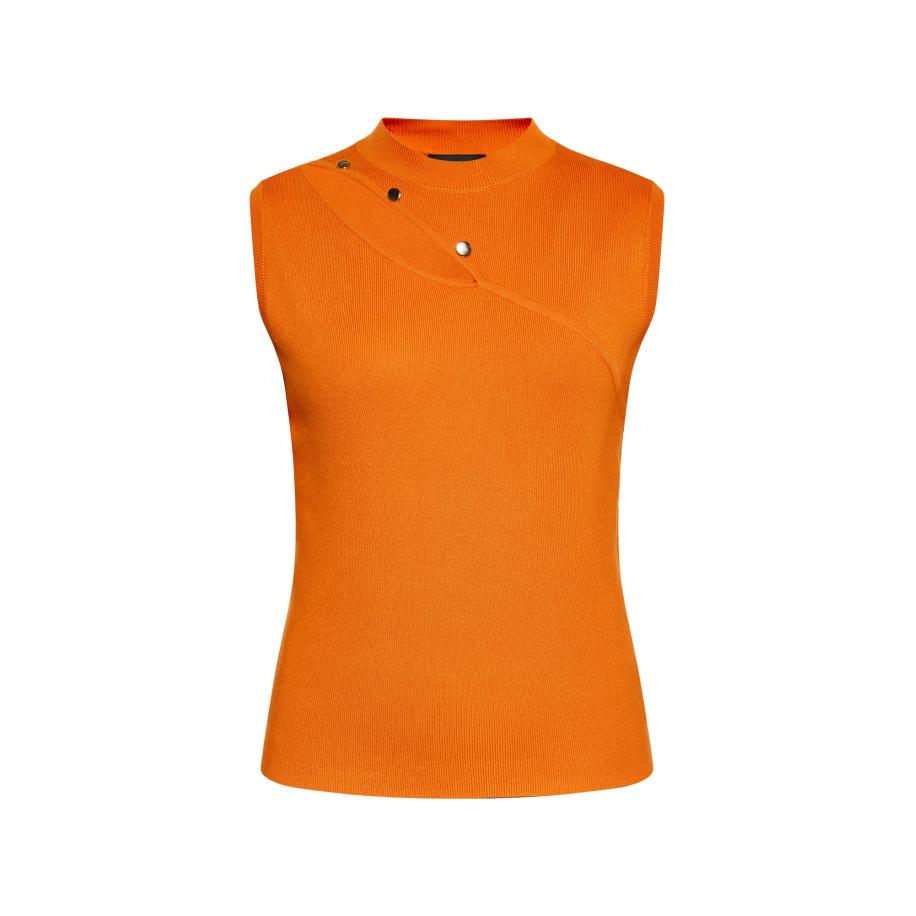 NAEMI NAEMI Gebreide top oranje -