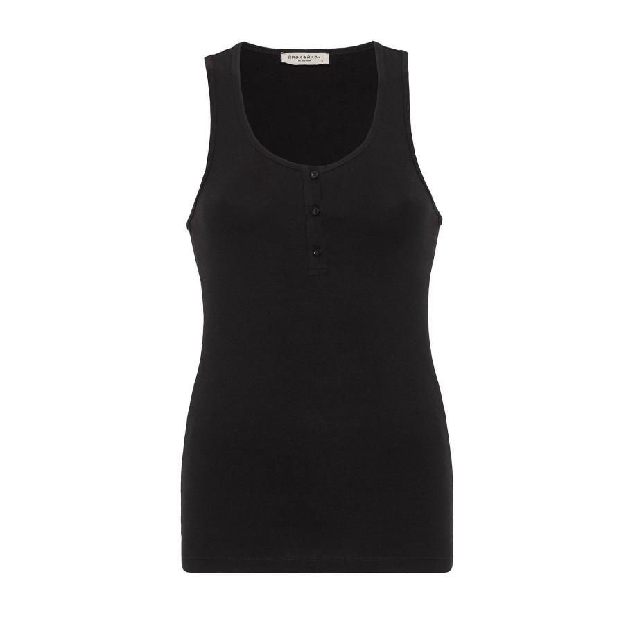 Anou Anou Anou Anou Top zwart -