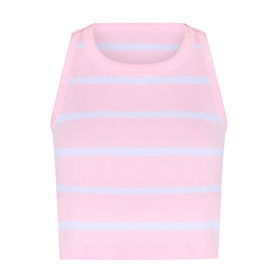 No Matter What Top lichtroze / wit Roze