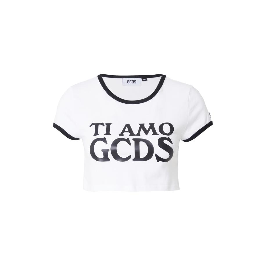 GCDS GCDS Shirt zwart / wit -
