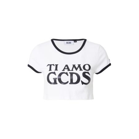 GCDS GCDS Shirt zwart / wit