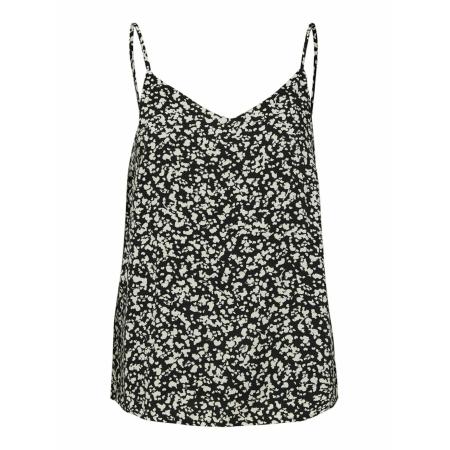 Selected Femme Selected Femme Petite Top SLFUMA zwart / wit