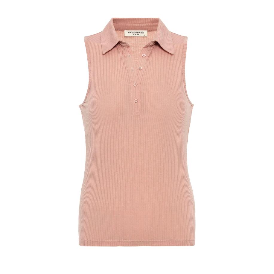 Anou Anou Anou Anou Top pink -