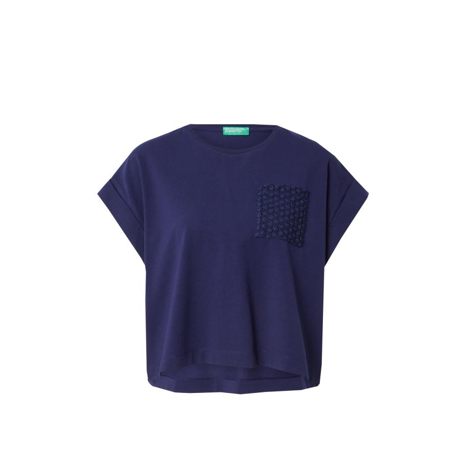 United Colors of Benetton UNITED COLORS OF BENETTON Shirt donkerblauw -