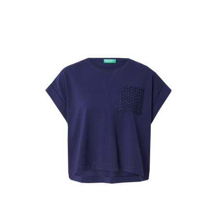 United Colors of Benetton UNITED COLORS OF BENETTON Shirt donkerblauw
