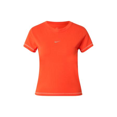 Nike Nike Sportswear Shirt oranjerood / zilver