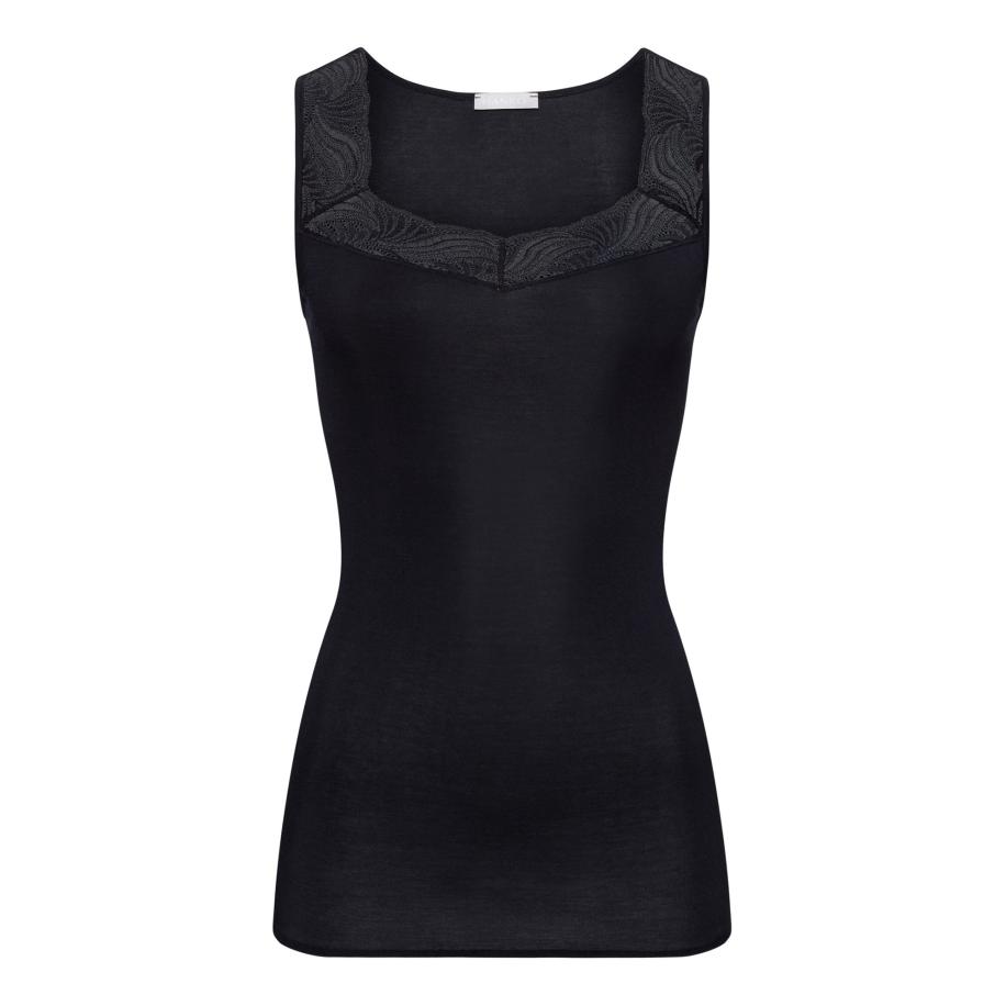 Hanro Hanro Top zwart -