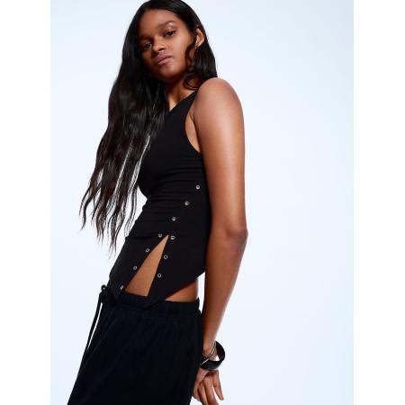 Bershka Bershka Top zwart