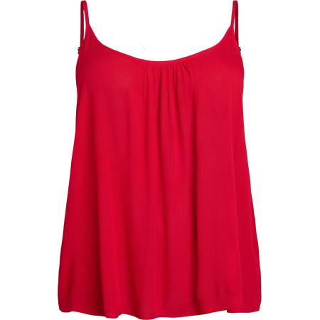 Zizzi Zizzi Top Erose rood