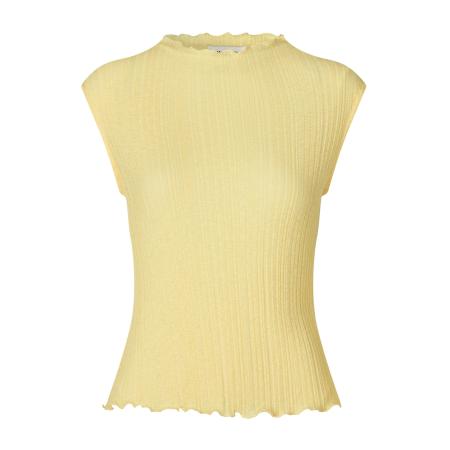 Modström modström Top Oasis lichtgeel
