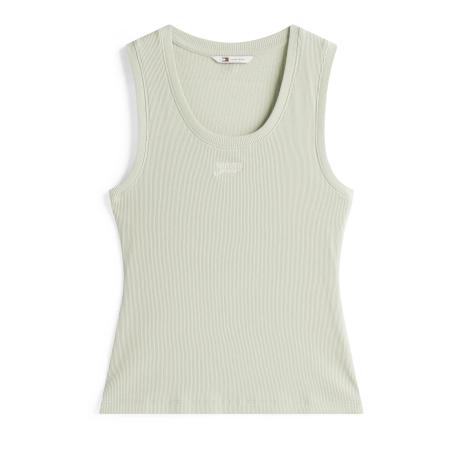 Tommy Jeans Top pastelgroen