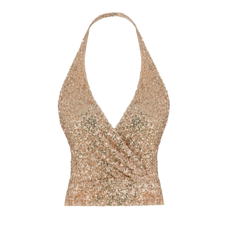 No Matter What Top goud Goud