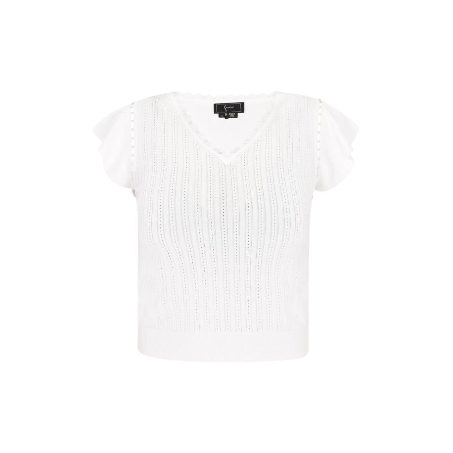 Faina faina Top wit -