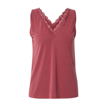 Only ONLY Top ONLFREE wijnrood