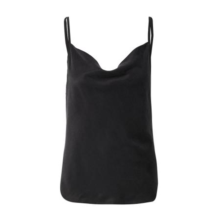 A LOT LESS Top Aurelia zwart