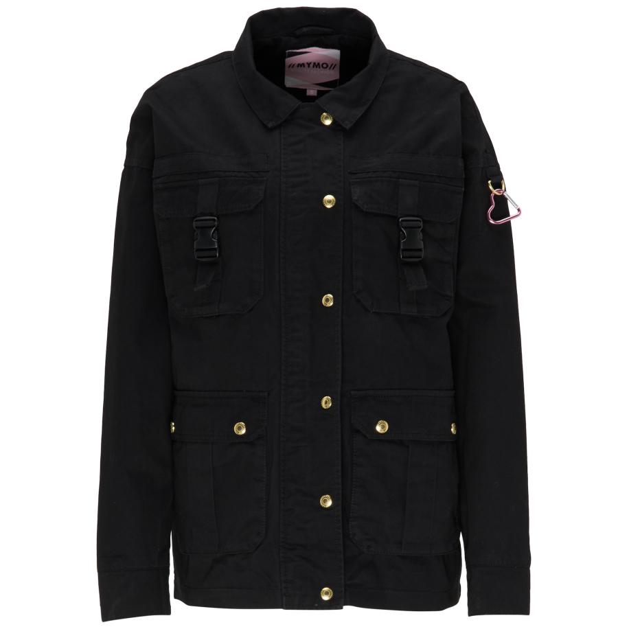 MYMO MYMO Top zwart -