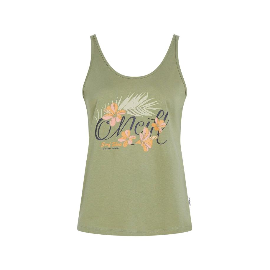 O'Neill ONEILL Top olijfgroen / gemengde kleuren -