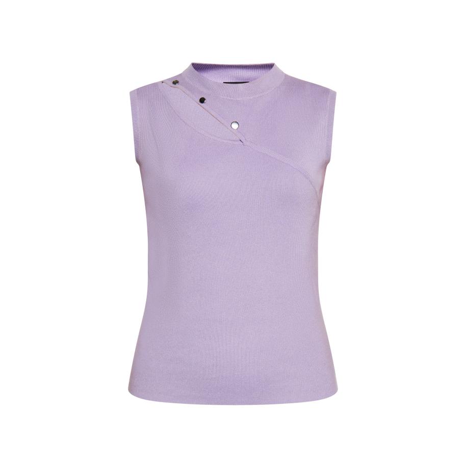 NAEMI NAEMI Gebreide top lavendel / zilver -