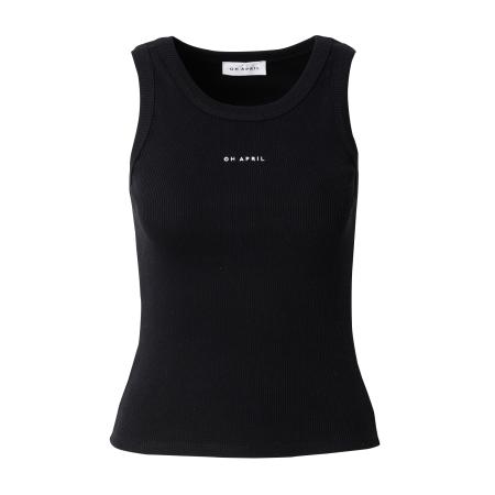 OH APRIL OH APRIL Top Dara zwart / wit