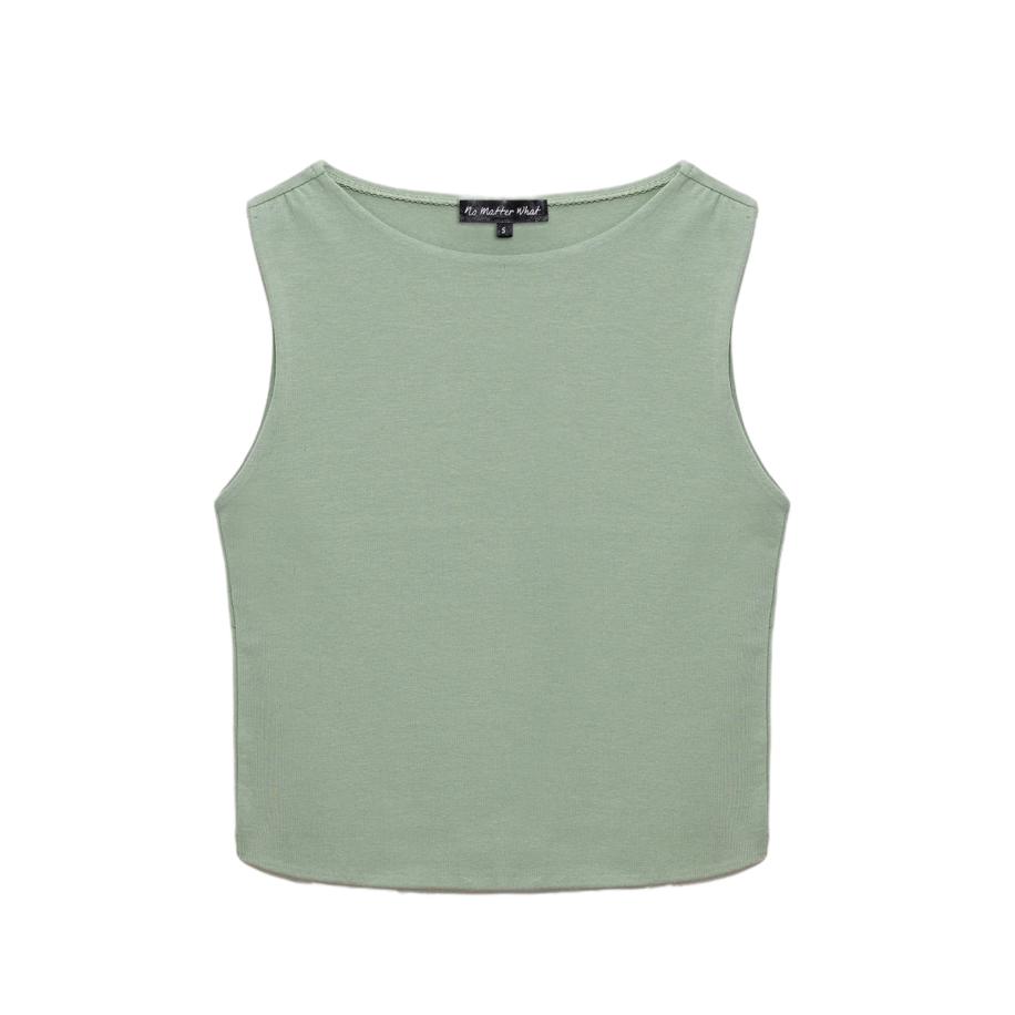 No Matter What No Matter What Top Ernte groen -