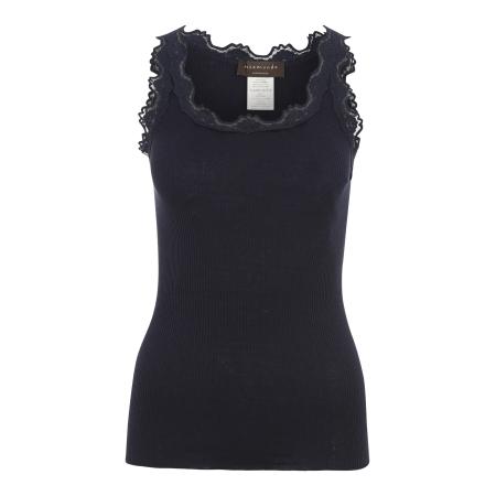 rosemunde Top donkerblauw