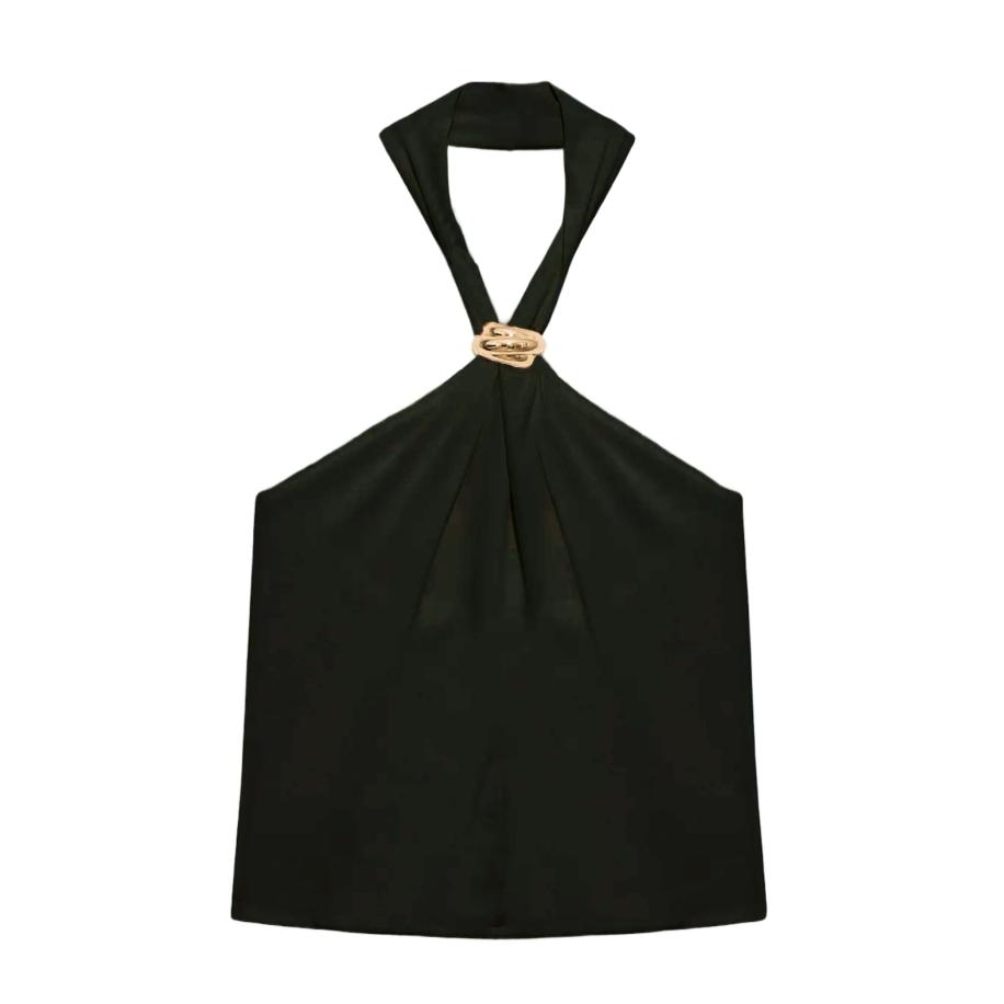 No Matter What No Matter What Top donkergroen -