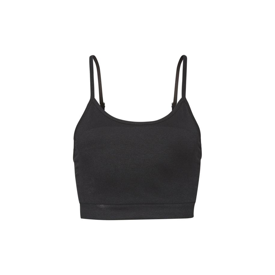 Copenhagen Studios Copenhagen Studios Top lichtgrijs / zwart -