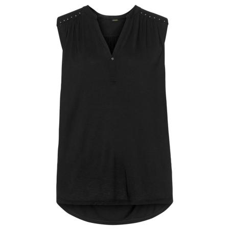 Lascana LASCANA Blouse Silver Stud zwart