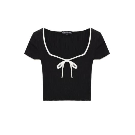 No Matter What Shirt zwart / wit