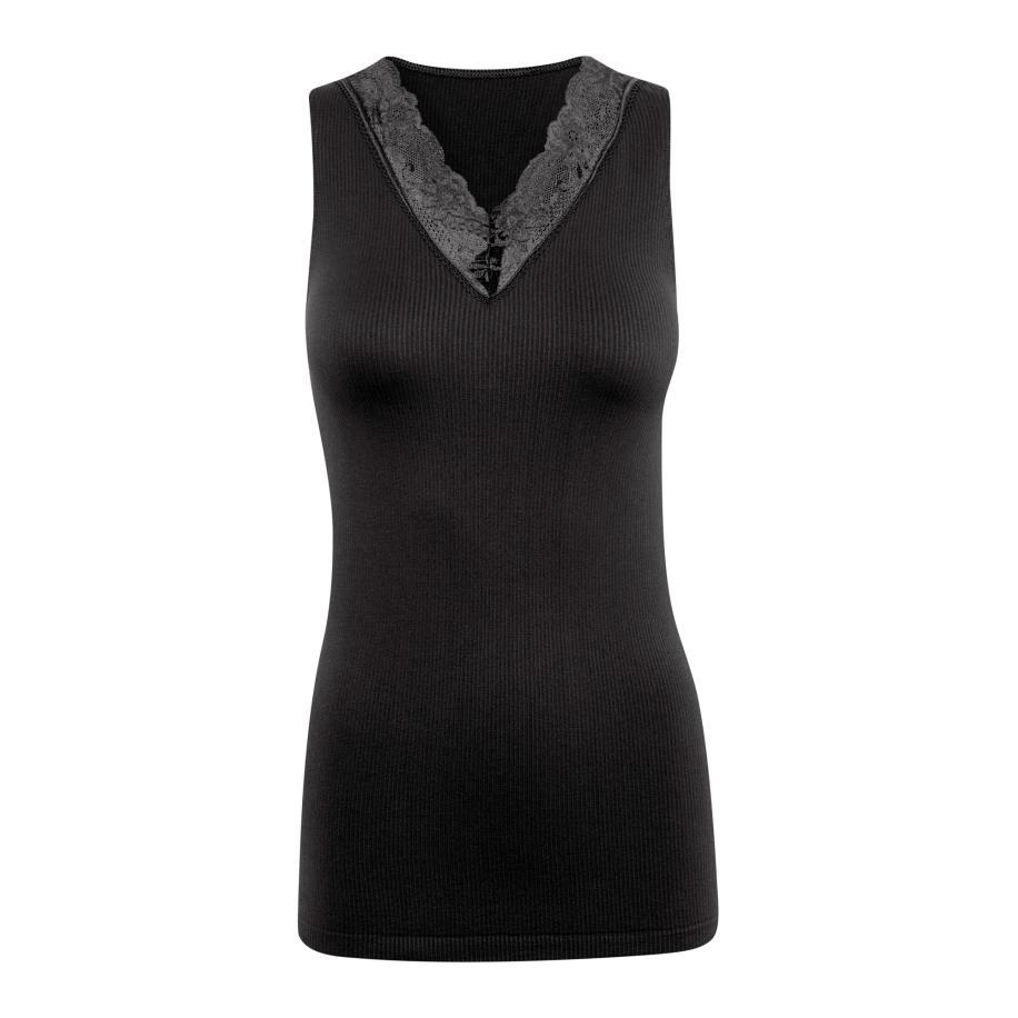 Culture CULTURE Top Camilla zwart -