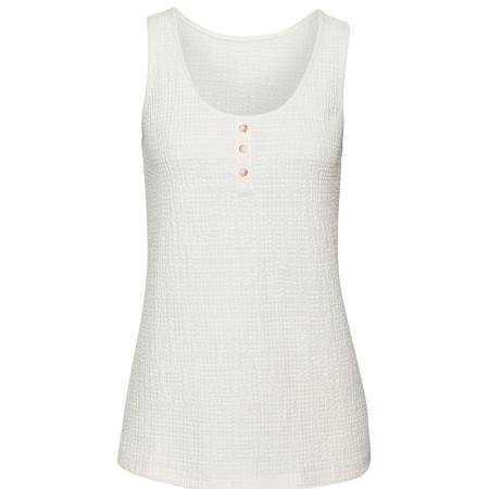 VIVANCE VIVANCE Top oranje / wit