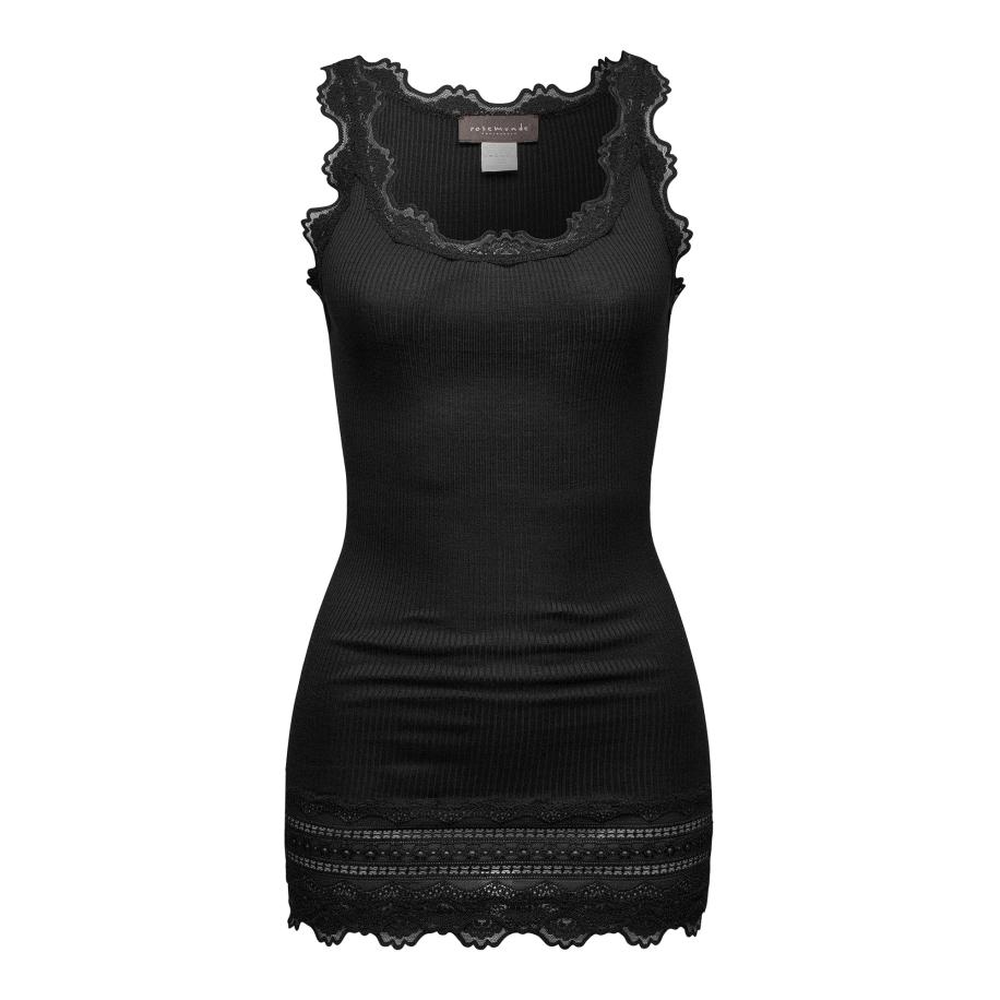 Rosemunde rosemunde Top zwart -