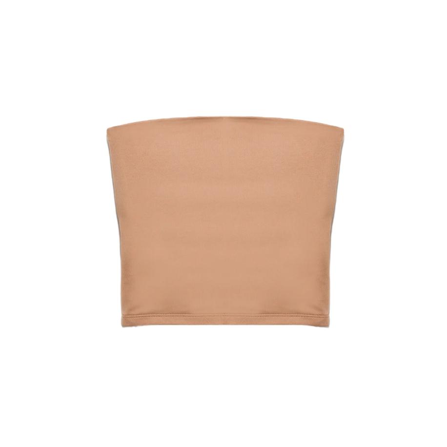 No Matter What No Matter What Top Ernte beige -