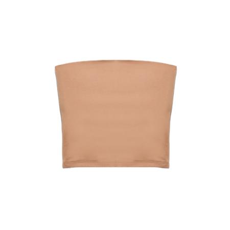 No Matter What No Matter What Top Ernte beige