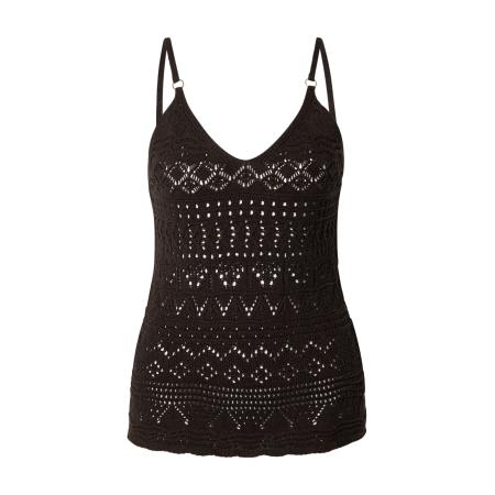 Only ONLY Gebreide top ONLAVINA donkerbruin