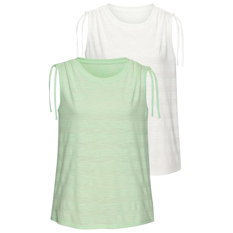 VIVANCE VIVANCE Top lichtgroen / wit -