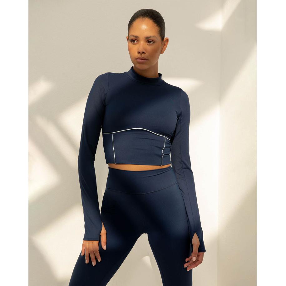 The Lola Club Demi Top Blauw