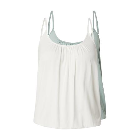 ABOUT YOU Top Lydia mintgroen / wit