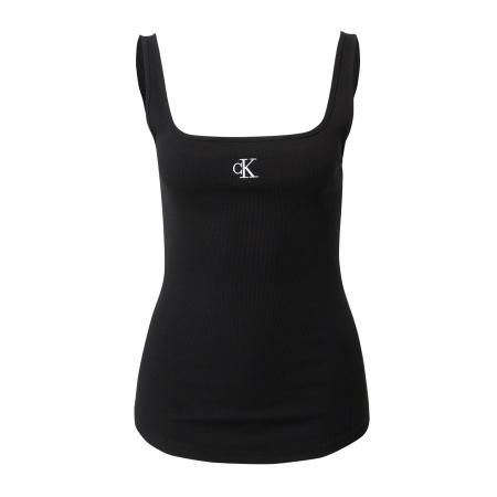 Calvin Klein Calvin Klein Jeans Top zwart / wit