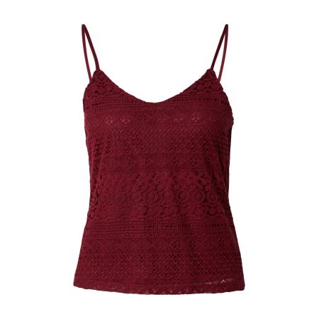 Only ONLY Top ONLFILICIA wijnrood