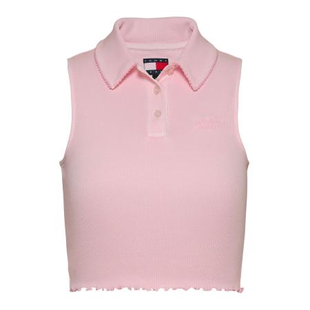 Tommy Jeans Tommy Jeans Top pastelroze