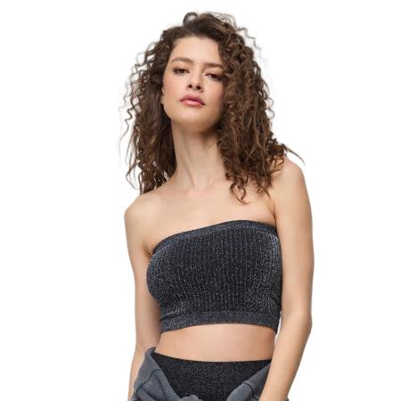 No Matter What Top zwart